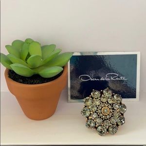 Óscar de la Renta cocktail Ring
